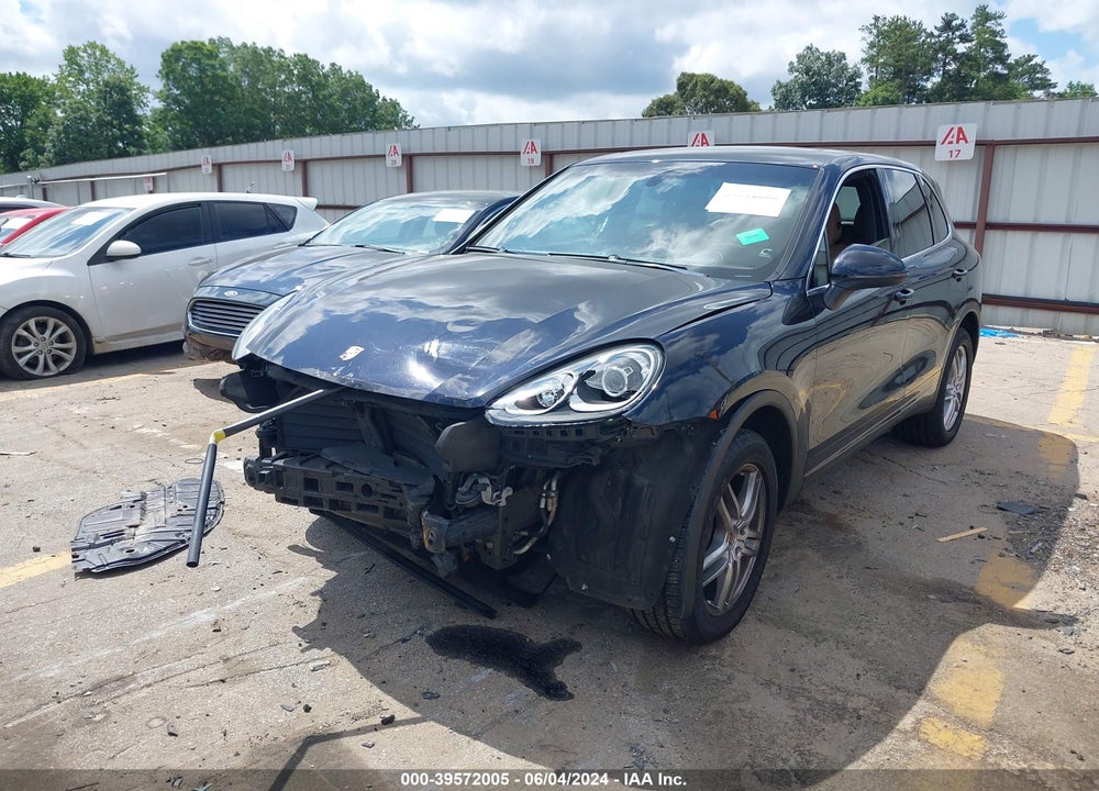 2016 PORSCHE CAYENNE VIN: WP1AA2A20GKA12529