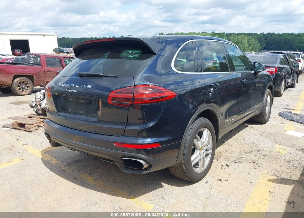 2016 PORSCHE CAYENNE VIN: WP1AA2A20GKA12529
