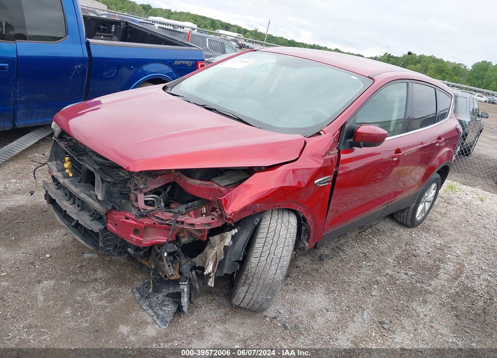 2017 FORD ESCAPE SE VIN: 1FMCU9GD3HUE71171