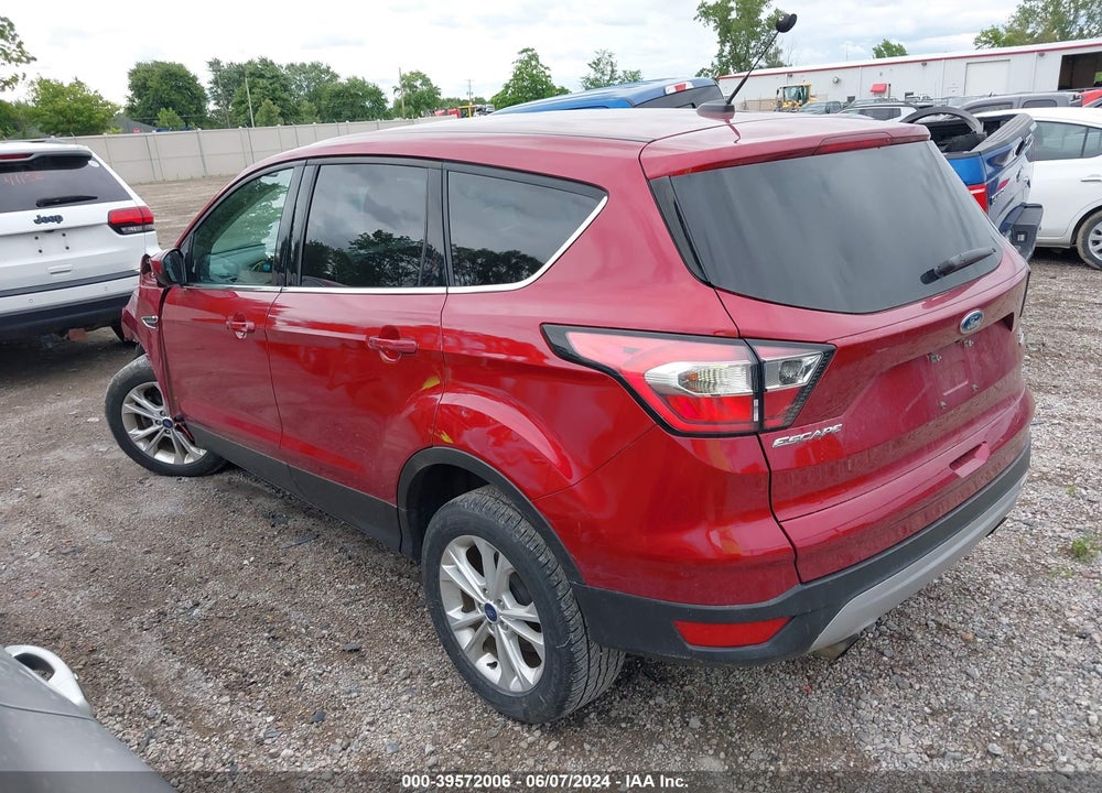 2017 FORD ESCAPE SE VIN: 1FMCU9GD3HUE71171