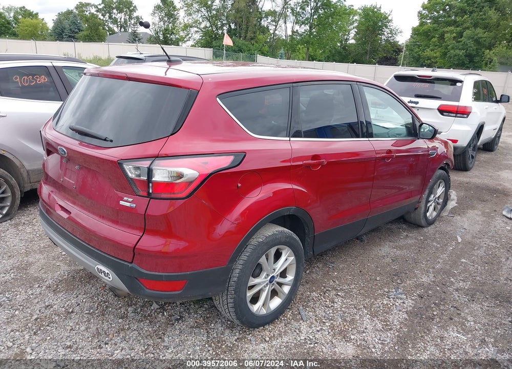 2017 FORD ESCAPE SE VIN: 1FMCU9GD3HUE71171