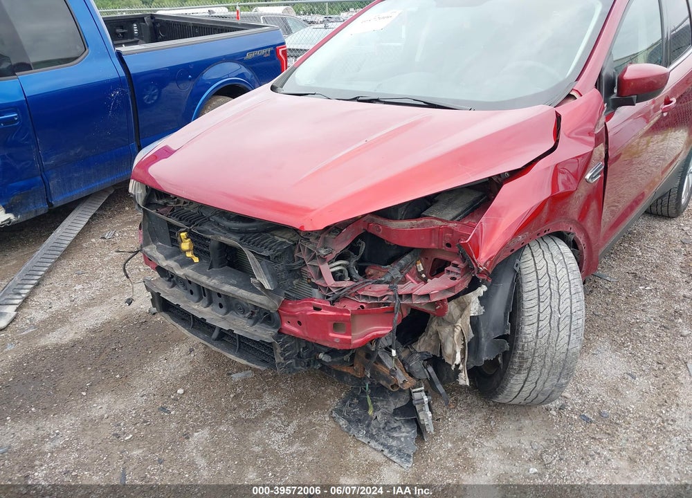 2017 FORD ESCAPE SE VIN: 1FMCU9GD3HUE71171