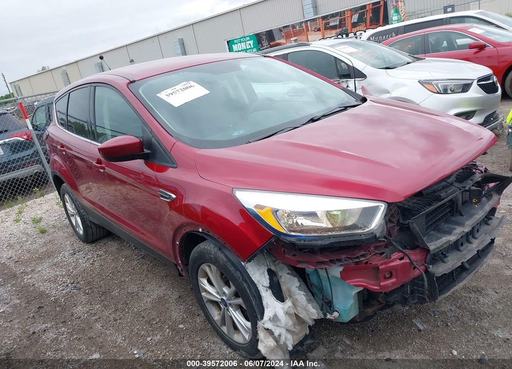 2017 FORD ESCAPE SE VIN: 1FMCU9GD3HUE71171