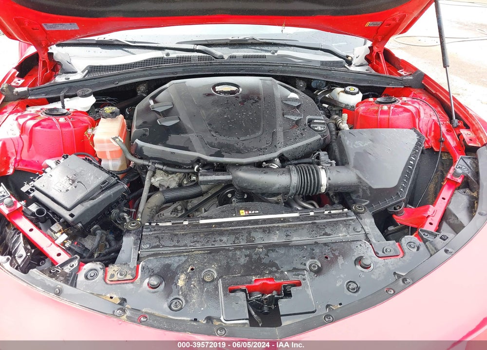 2018 CHEVROLET CAMARO 1LT VIN: 1G1FB1RS4J0122952