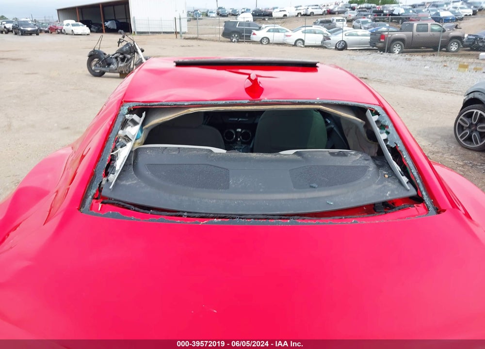 2018 CHEVROLET CAMARO 1LT VIN: 1G1FB1RS4J0122952