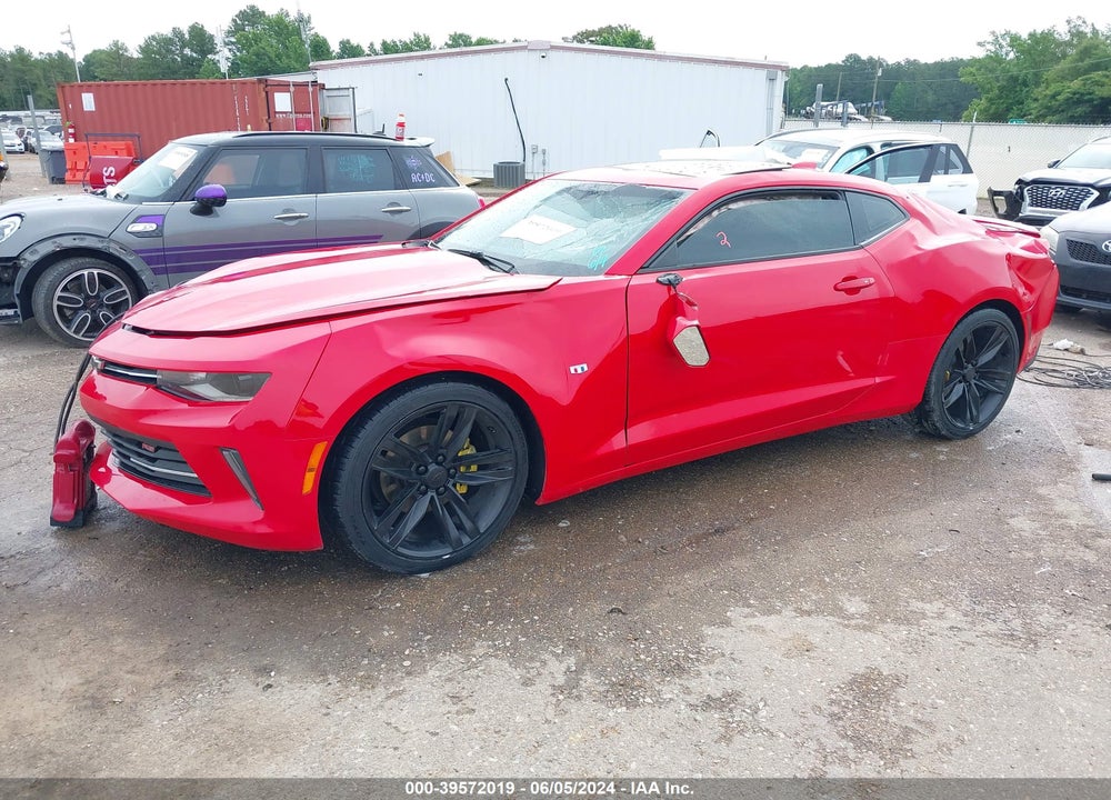 2018 CHEVROLET CAMARO 1LT VIN: 1G1FB1RS4J0122952