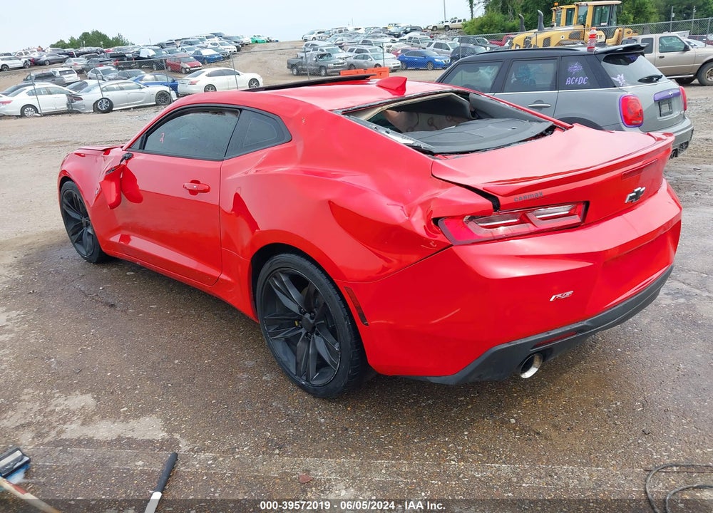 2018 CHEVROLET CAMARO 1LT VIN: 1G1FB1RS4J0122952