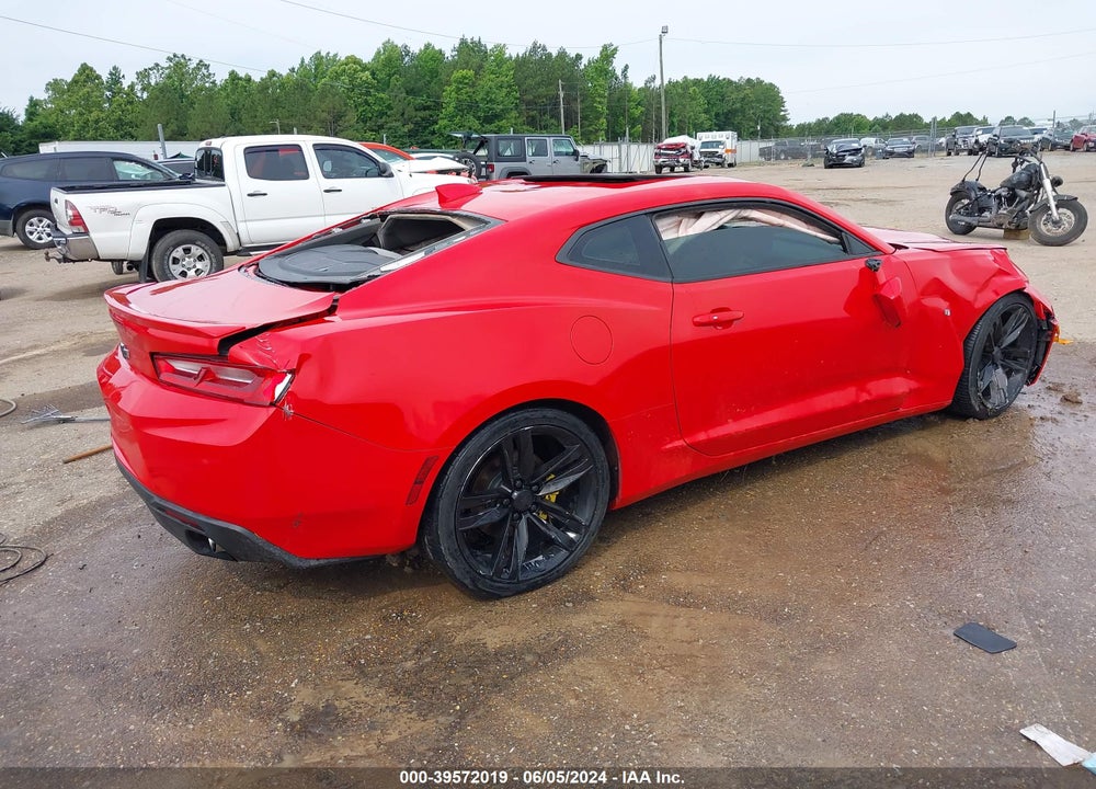 2018 CHEVROLET CAMARO 1LT VIN: 1G1FB1RS4J0122952