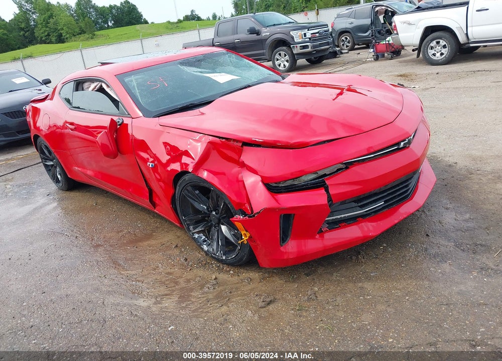 2018 CHEVROLET CAMARO 1LT VIN: 1G1FB1RS4J0122952