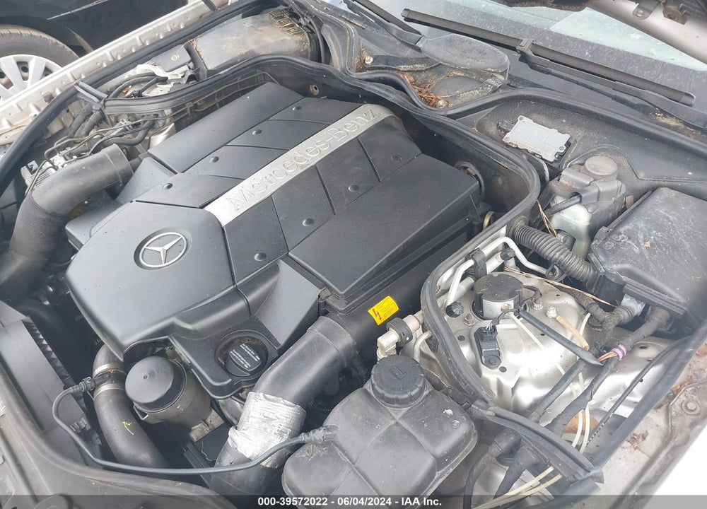 2003 MERCEDES-BENZ E 500 VIN: WDBUF70J53A245729