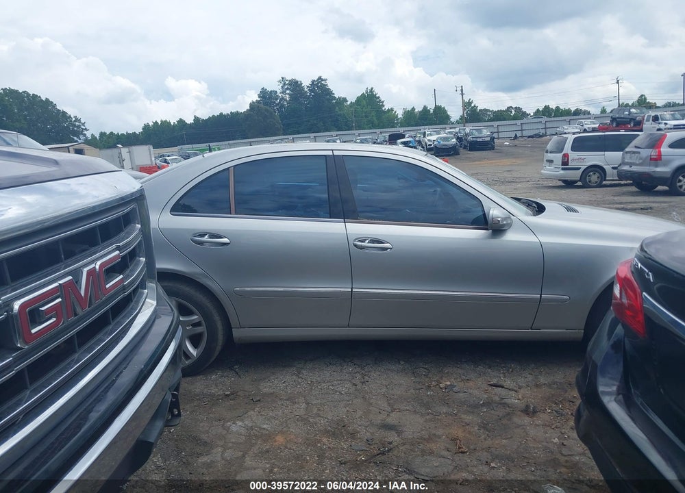 2003 MERCEDES-BENZ E 500 VIN: WDBUF70J53A245729
