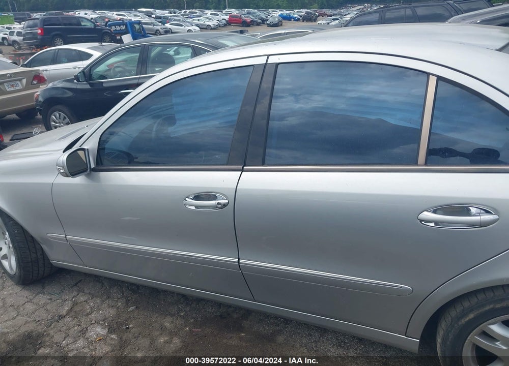 2003 MERCEDES-BENZ E 500 VIN: WDBUF70J53A245729
