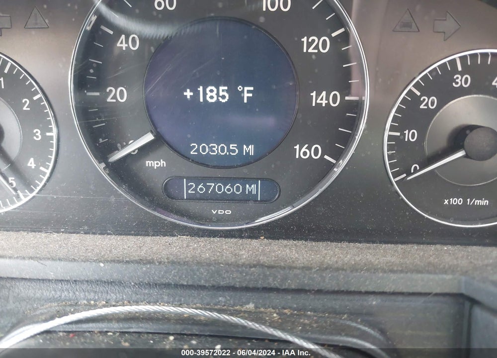 2003 MERCEDES-BENZ E 500 VIN: WDBUF70J53A245729