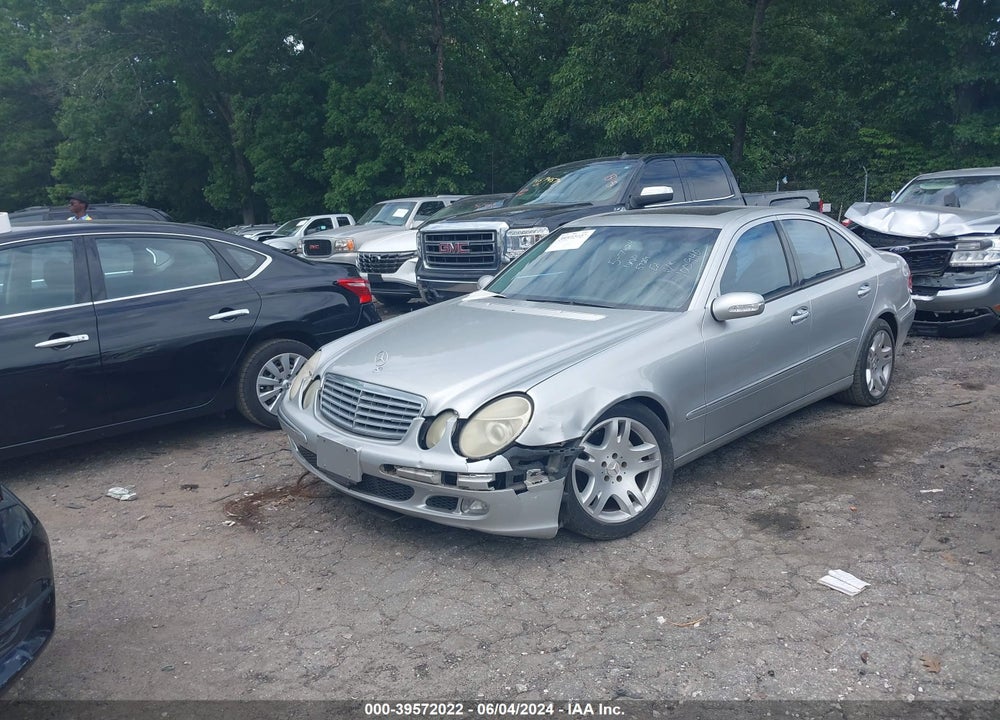 2003 MERCEDES-BENZ E 500 VIN: WDBUF70J53A245729