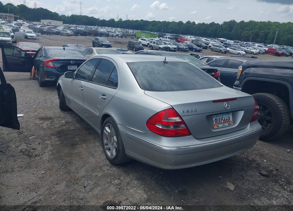 2003 MERCEDES-BENZ E 500 VIN: WDBUF70J53A245729