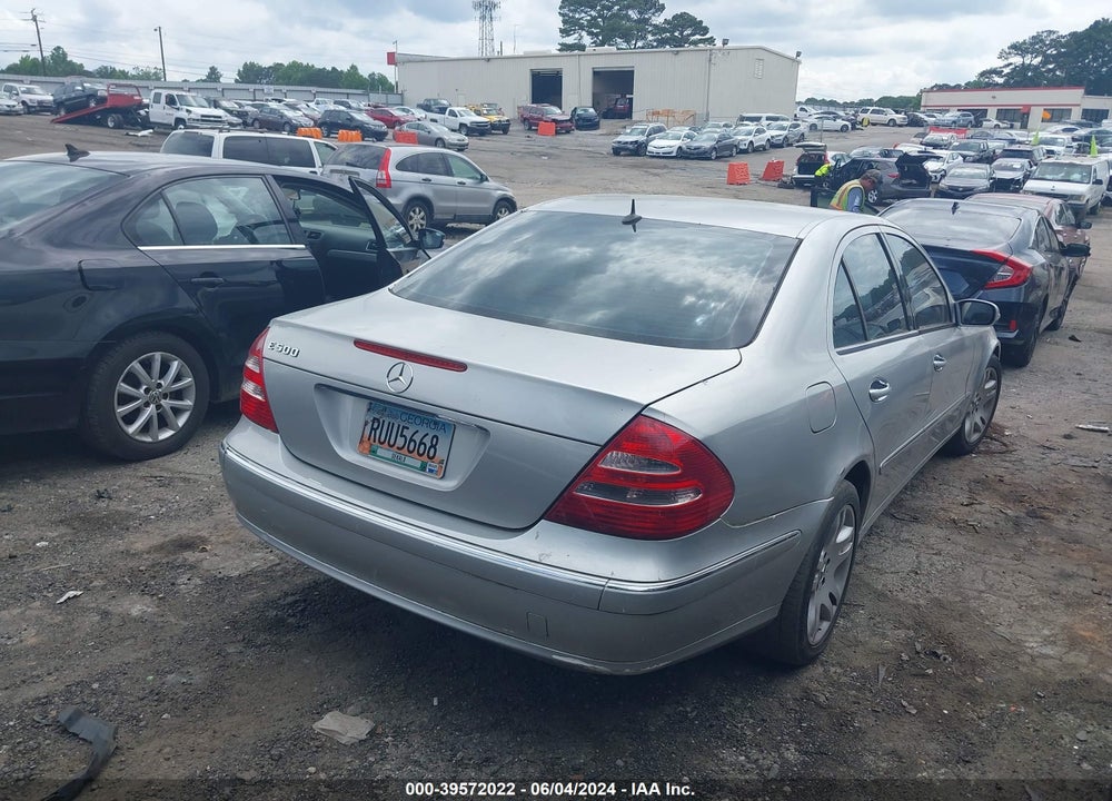 2003 MERCEDES-BENZ E 500 VIN: WDBUF70J53A245729