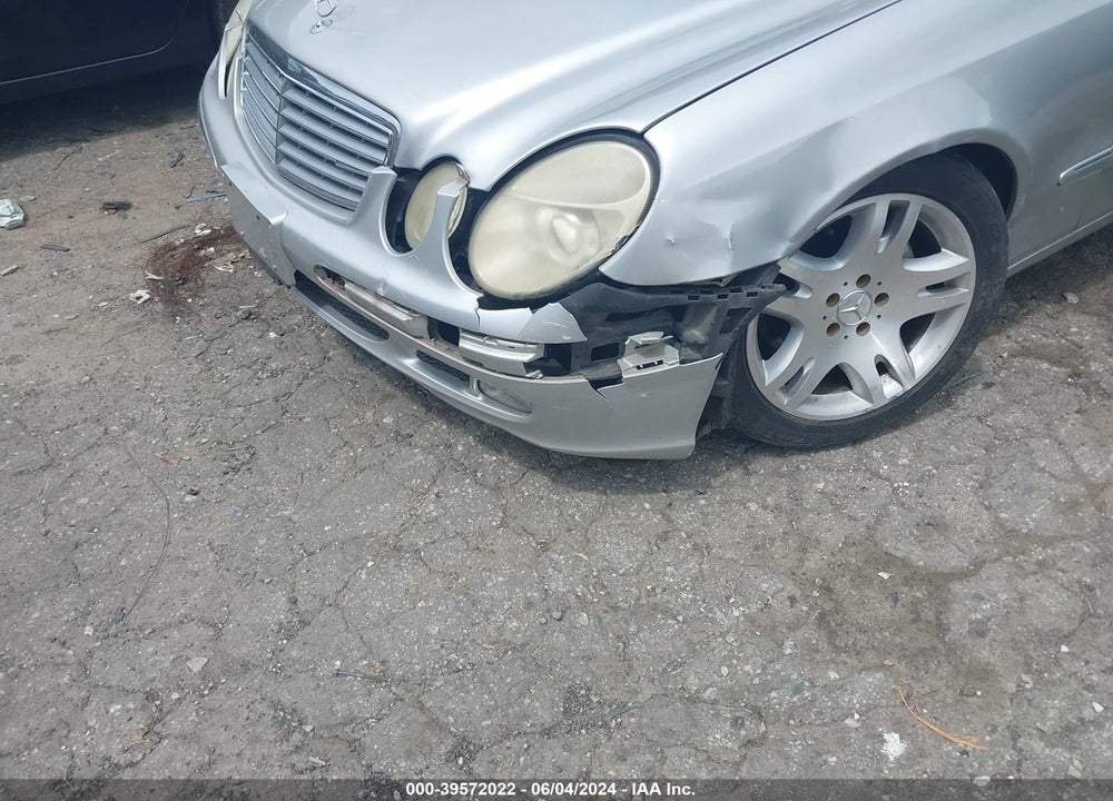 2003 MERCEDES-BENZ E 500 VIN: WDBUF70J53A245729