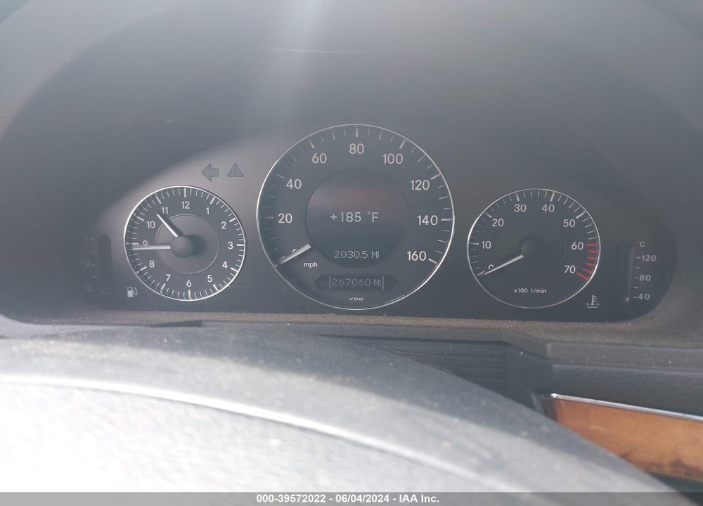2003 MERCEDES-BENZ E 500 VIN: WDBUF70J53A245729