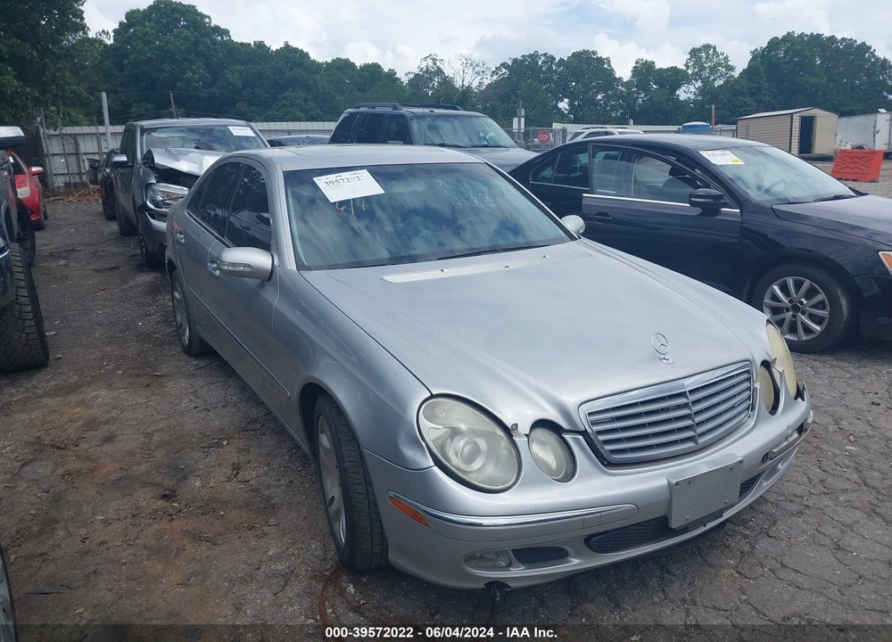 2003 MERCEDES-BENZ E 500 VIN: WDBUF70J53A245729