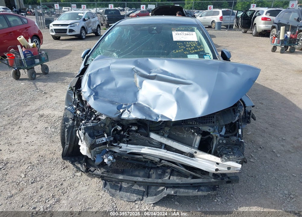 2021 TOYOTA COROLLA LE VIN: 5YFEPMAE2MP208847