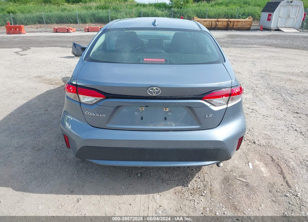 2021 TOYOTA COROLLA LE VIN: 5YFEPMAE2MP208847