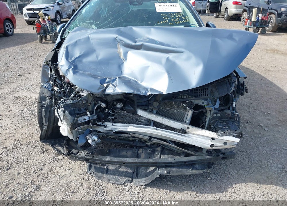 2021 TOYOTA COROLLA LE VIN: 5YFEPMAE2MP208847
