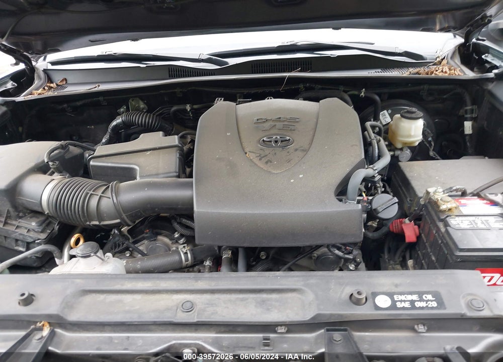 2019 TOYOTA TACOMA SR5 V6 VIN: 3TMCZ5AN3KM264775