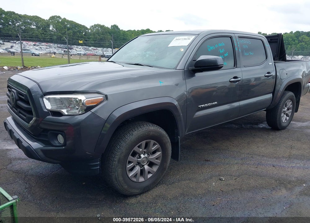 2019 TOYOTA TACOMA SR5 V6 VIN: 3TMCZ5AN3KM264775