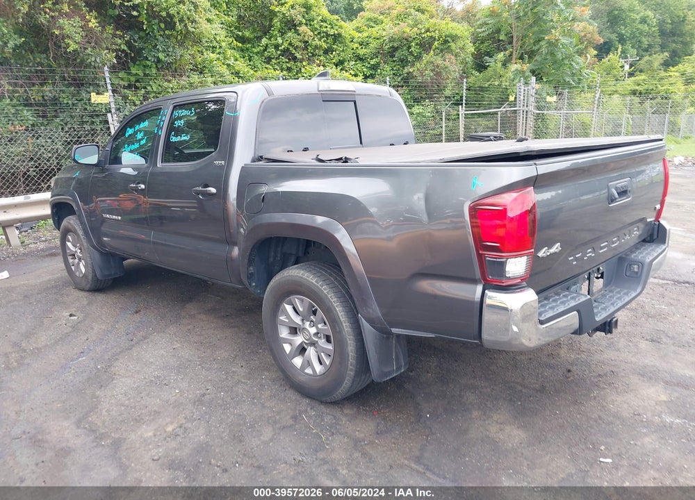 2019 TOYOTA TACOMA SR5 V6 VIN: 3TMCZ5AN3KM264775
