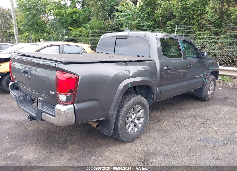 2019 TOYOTA TACOMA SR5 V6 VIN: 3TMCZ5AN3KM264775