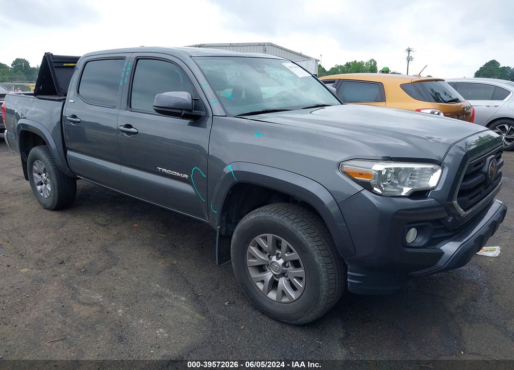 2019 TOYOTA TACOMA SR5 V6 VIN: 3TMCZ5AN3KM264775