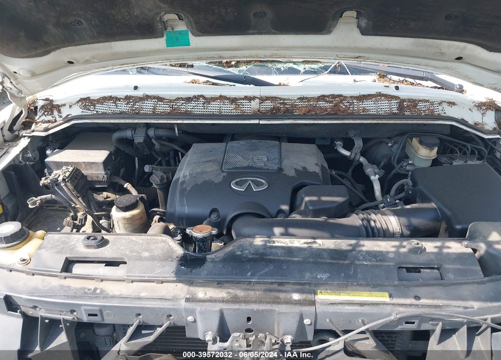 2008 INFINITI QX56 VIN: 5N3AA08D78N913249