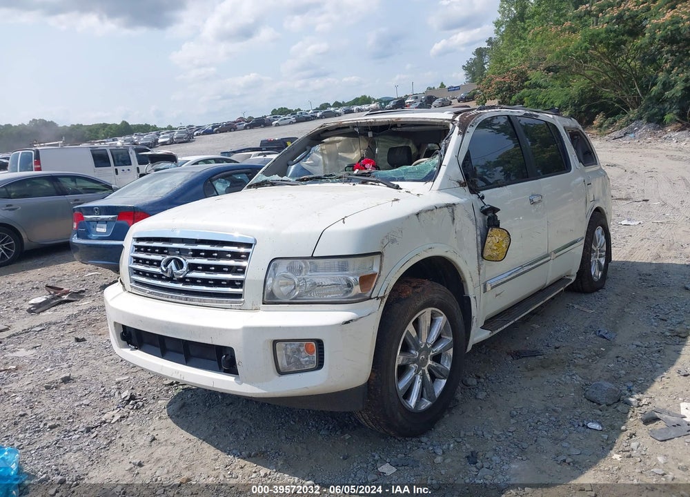 2008 INFINITI QX56 VIN: 5N3AA08D78N913249