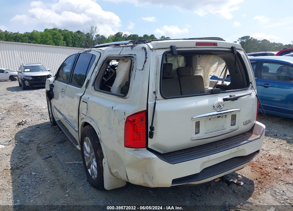2008 INFINITI QX56 VIN: 5N3AA08D78N913249