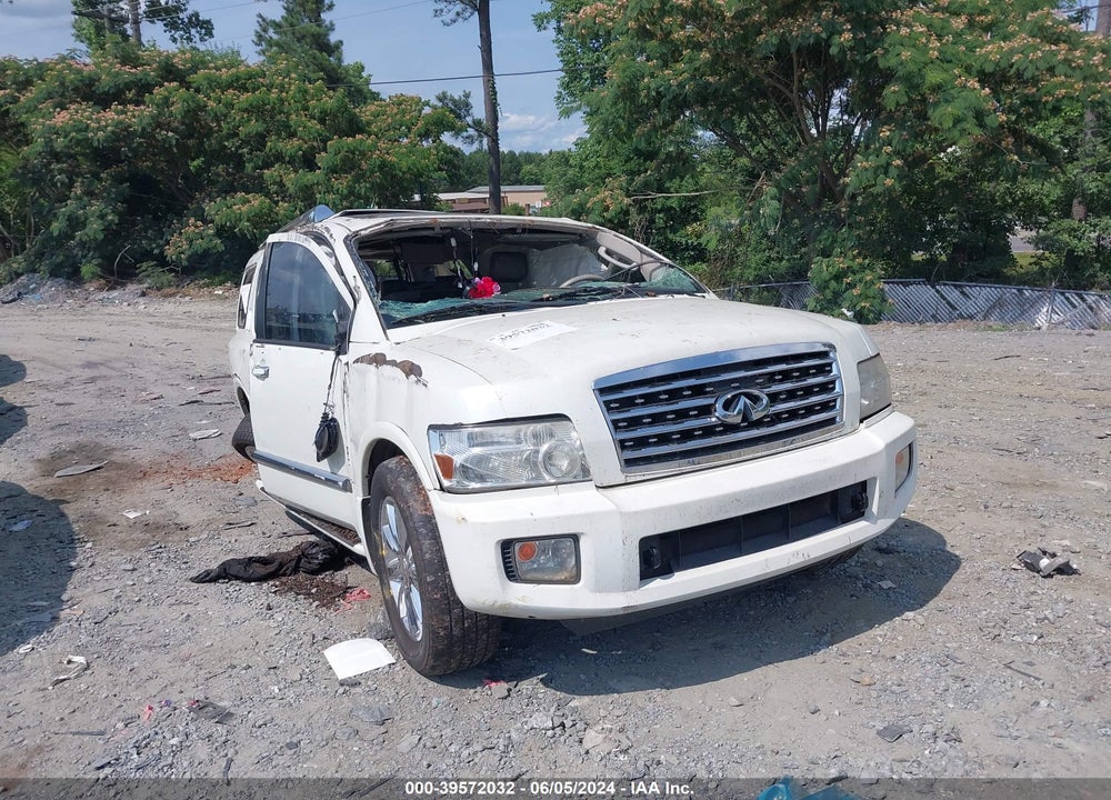 2008 INFINITI QX56 VIN: 5N3AA08D78N913249