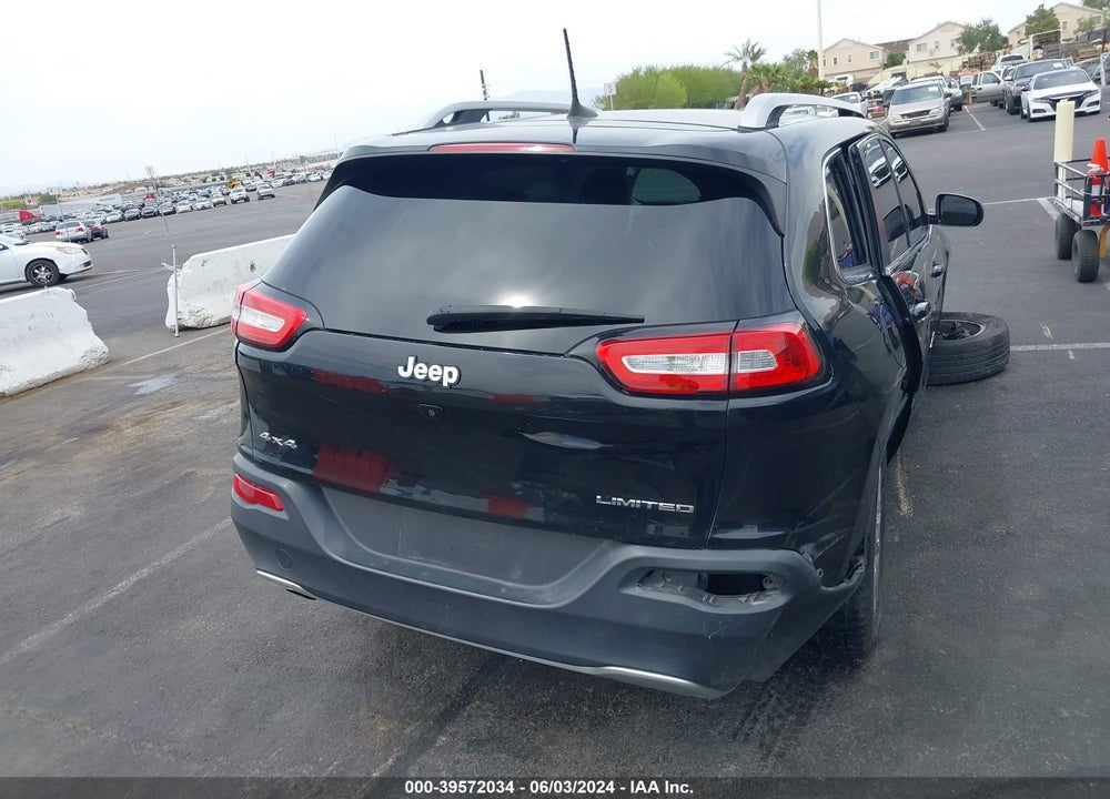 2016 JEEP CHEROKEE LIMITED VIN: 1C4PJMDB2GW268652