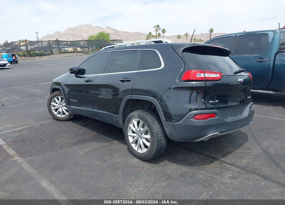 2016 JEEP CHEROKEE LIMITED VIN: 1C4PJMDB2GW268652