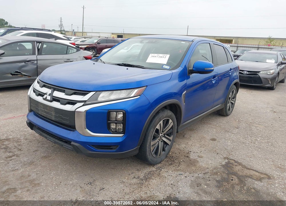 2020 MITSUBISHI OUTLANDER SPORT 2.0 SE VIN: JA4AP4AU6LU025940