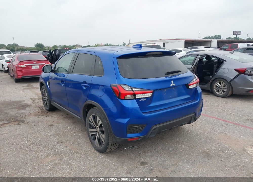 2020 MITSUBISHI OUTLANDER SPORT 2.0 SE VIN: JA4AP4AU6LU025940