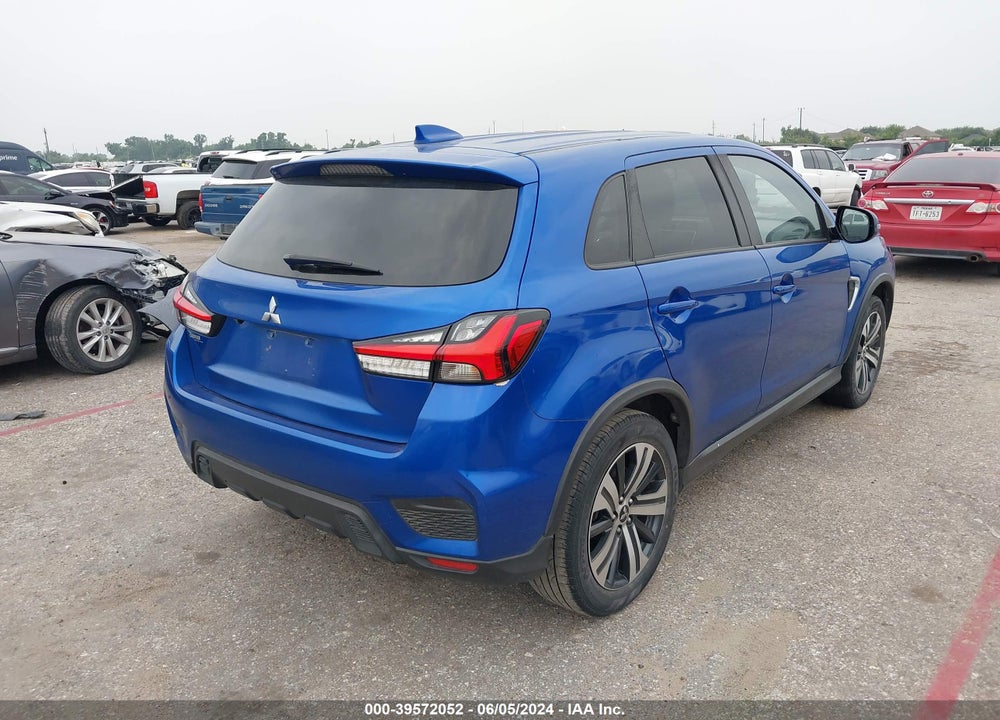 2020 MITSUBISHI OUTLANDER SPORT 2.0 SE VIN: JA4AP4AU6LU025940