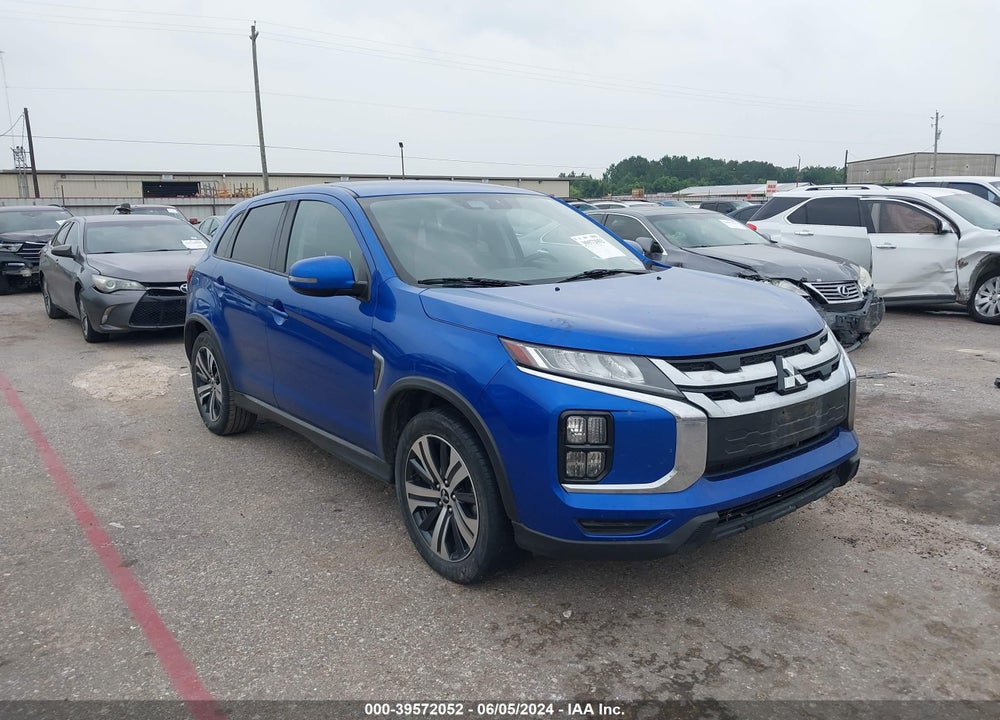 2020 MITSUBISHI OUTLANDER SPORT 2.0 SE VIN: JA4AP4AU6LU025940