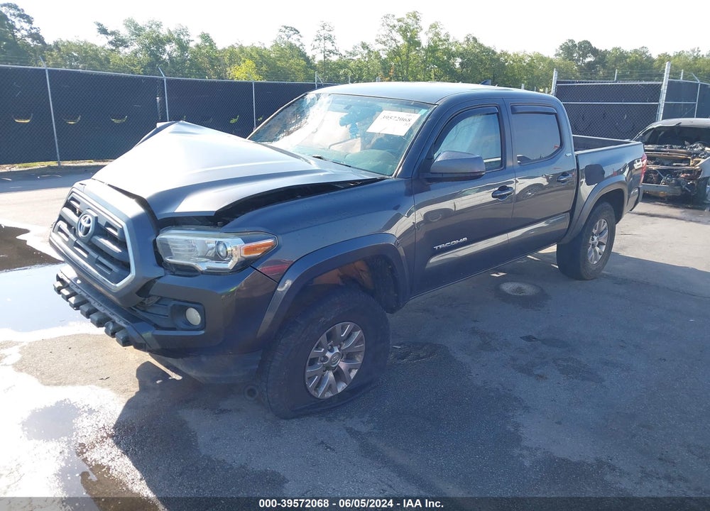 2017 TOYOTA TACOMA SR5 V6 VIN: 5TFCZ5AN8HX063389