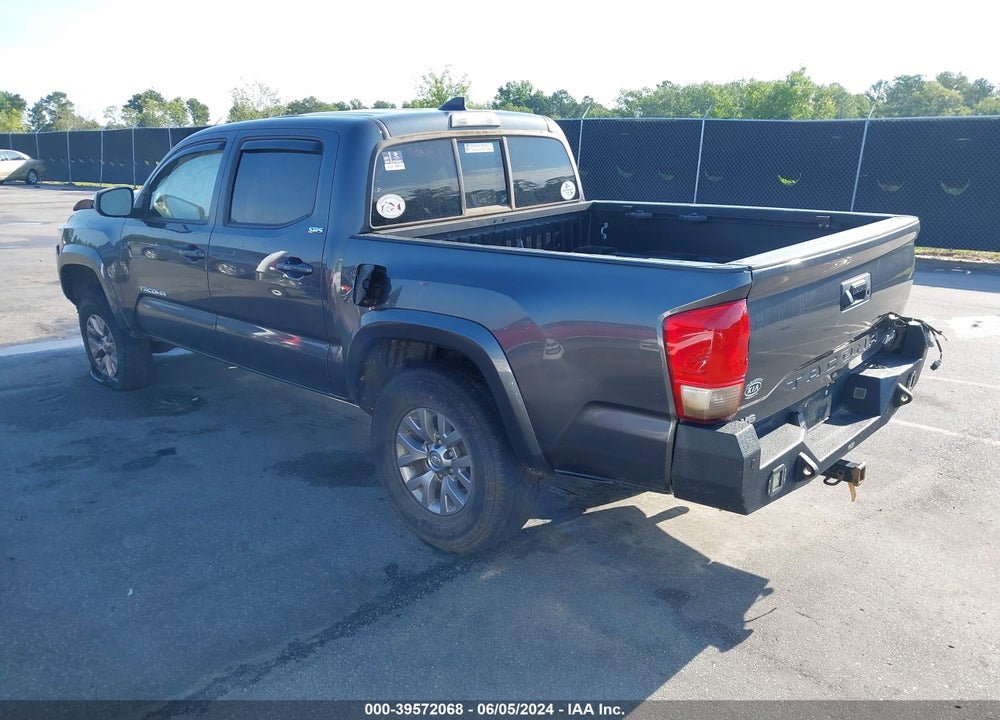 2017 TOYOTA TACOMA SR5 V6 VIN: 5TFCZ5AN8HX063389