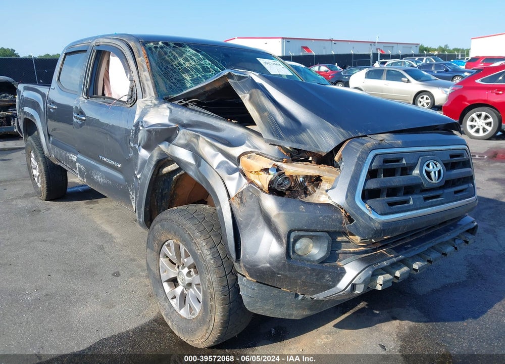 2017 TOYOTA TACOMA SR5 V6 VIN: 5TFCZ5AN8HX063389