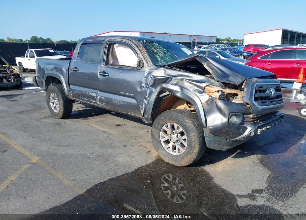 2017 TOYOTA TACOMA SR5 V6 VIN: 5TFCZ5AN8HX063389