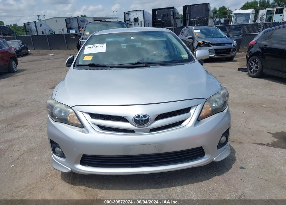 2012 TOYOTA COROLLA S VIN: 5YFBU4EEXCP038113