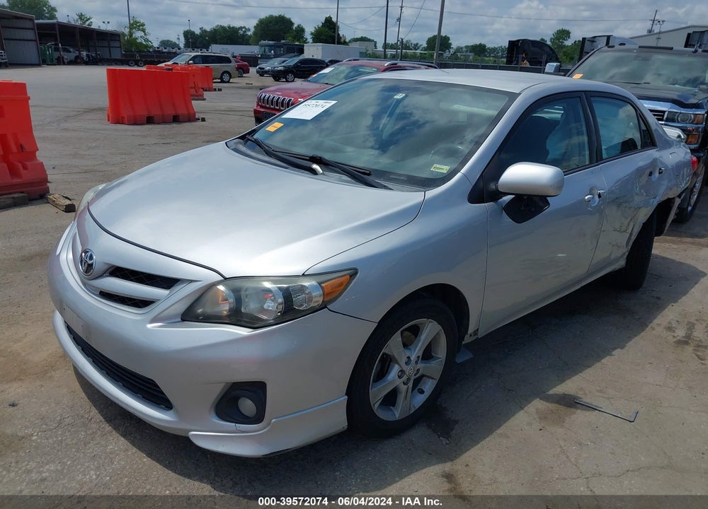 2012 TOYOTA COROLLA S VIN: 5YFBU4EEXCP038113
