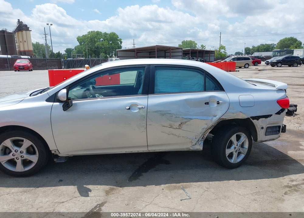 2012 TOYOTA COROLLA S VIN: 5YFBU4EEXCP038113