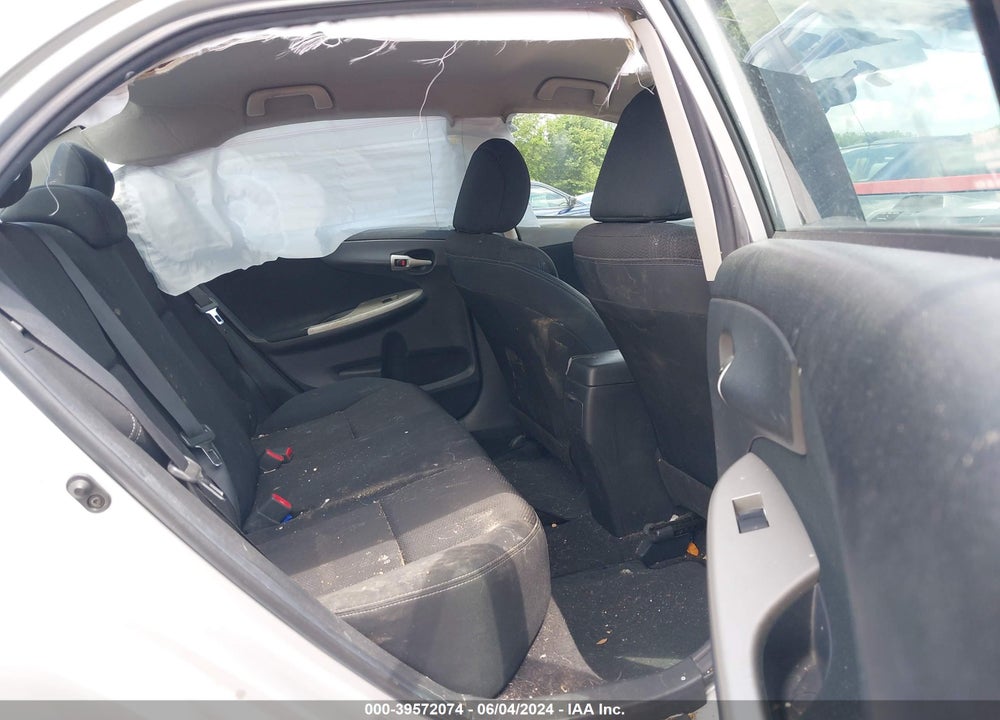 2012 TOYOTA COROLLA S VIN: 5YFBU4EEXCP038113