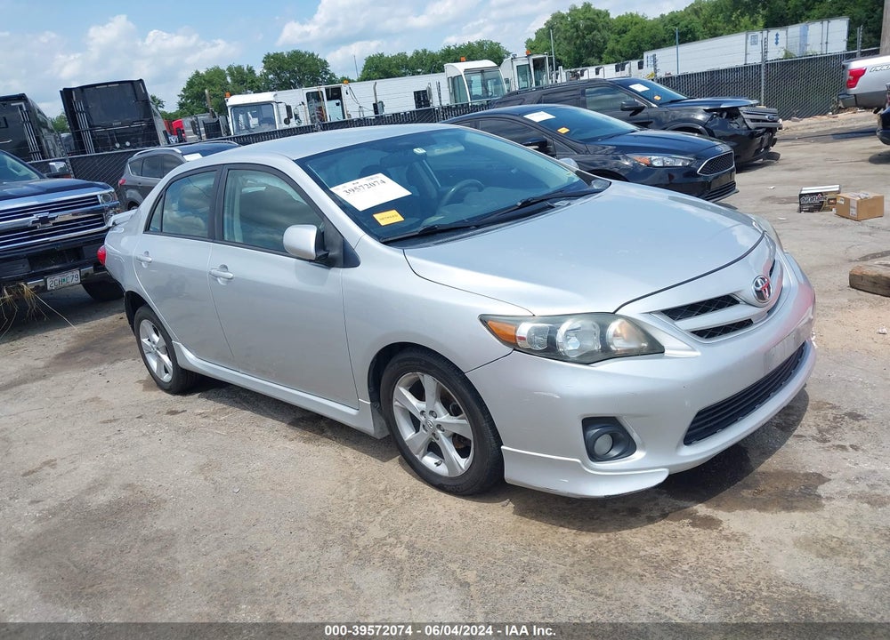 2012 TOYOTA COROLLA S VIN: 5YFBU4EEXCP038113